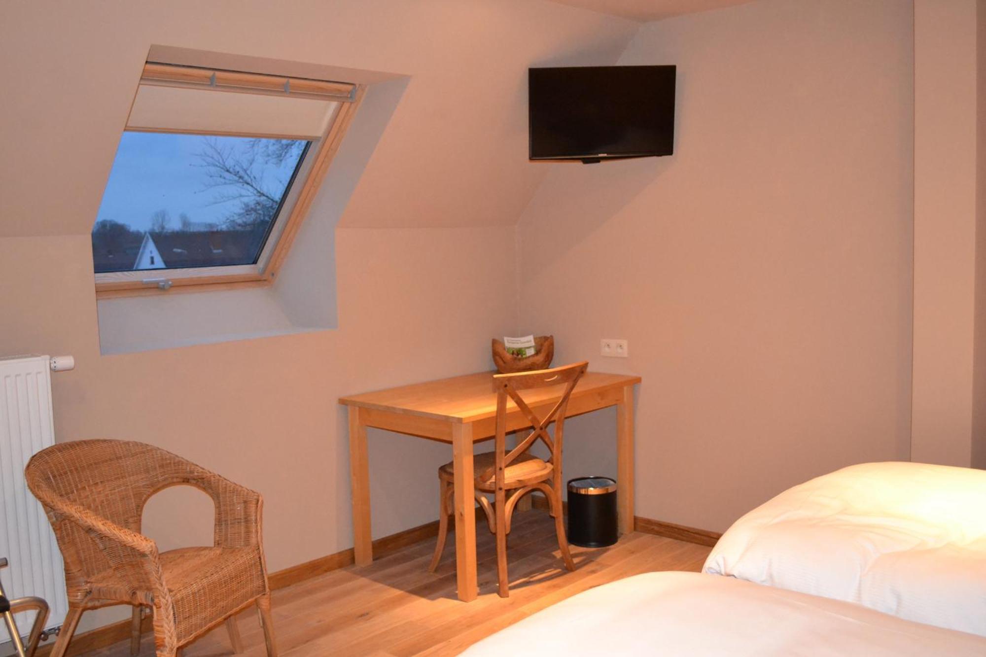 B&B Wisteria Herne 部屋 写真